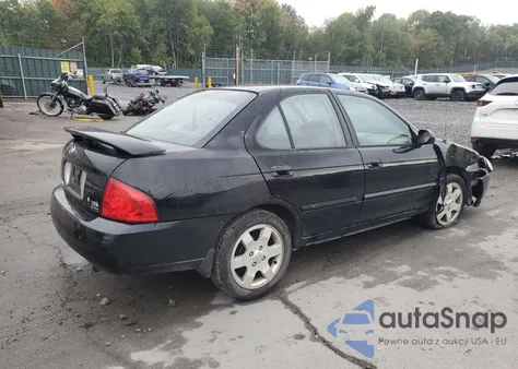 2005 Nissan Sentra 1.8 z USA, uszkodzony, nr VIN 3N1CB51D95L527280